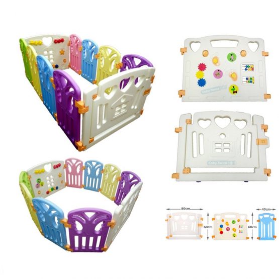 Coby House fence 8+2