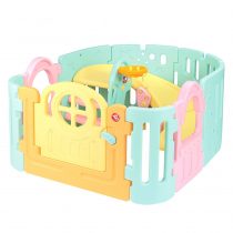 Yaya baby playpen with slide