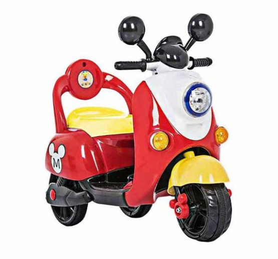 Pliko Mickey Scooter ~ Red