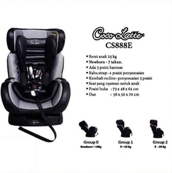 Cocolatte Car Seat Cs888e