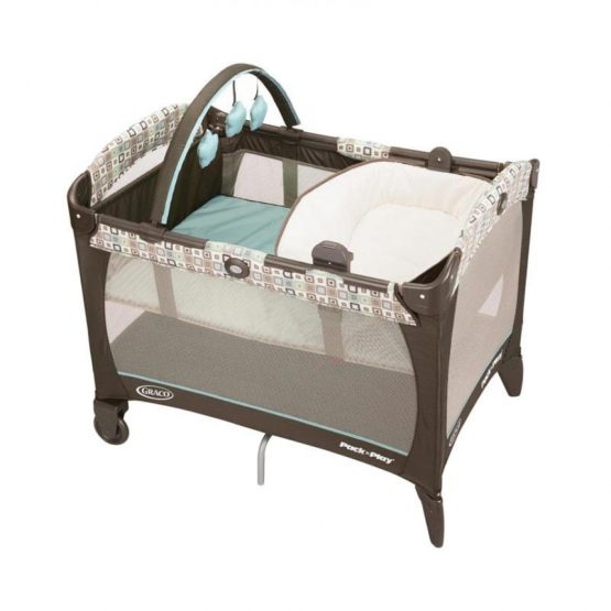 Graco Pack n Play Napper Changer Scribbles
