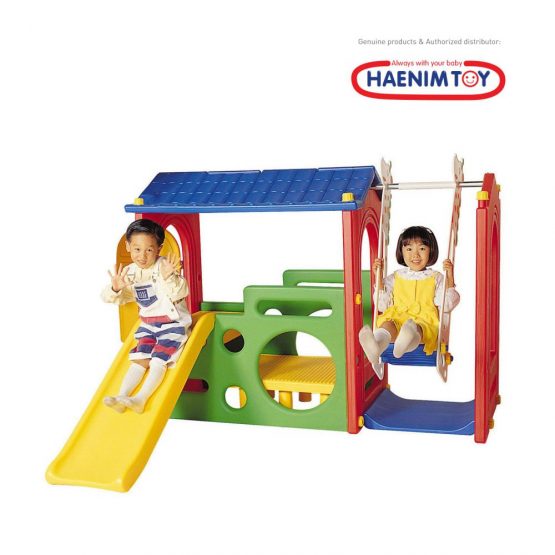 Haenim Super Playhouse with Slide