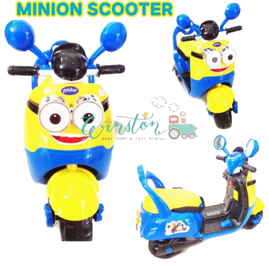 Pliko Minion Scooter