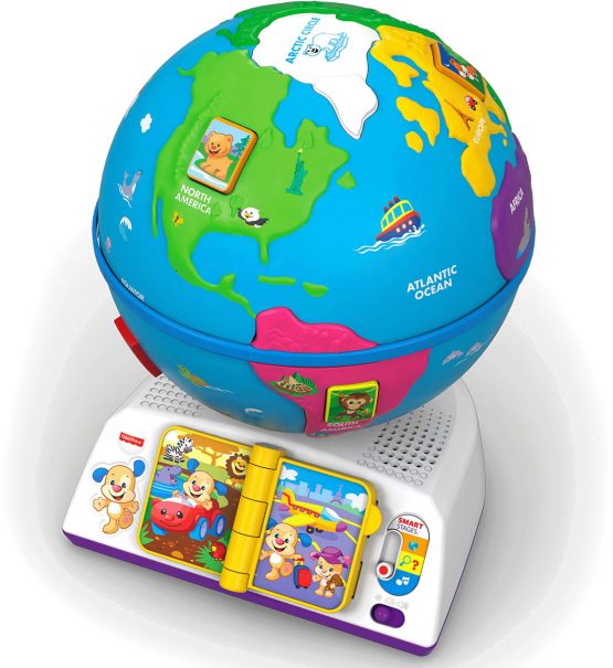 Fisher Price Greetings Globe