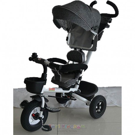 Paso Tricycle Black