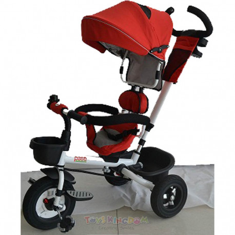 Paso Tricycle Red