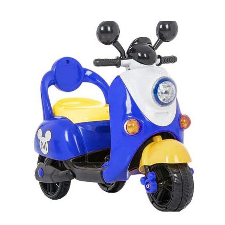 Pliko Mickey Scooter ~ Blue