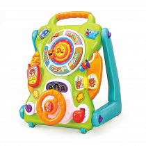 Hola Toys 3 in 1 Activity Table and Walker
